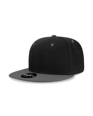 Decky 5121 - Women's 6 Panel High Profile Structured Acrylic/Polyester Snapback Cap