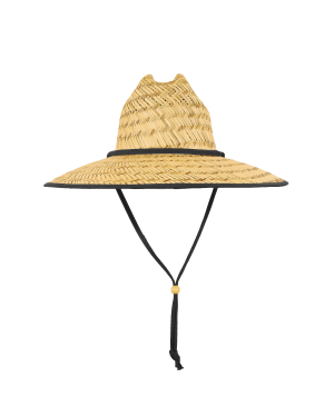 Decky 528 - Mat Straw Lifeguard Hat
