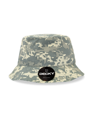 Decky 5301 - Relaxed Ripstop Bucket Hats
