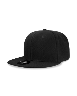 Decky 6020 - 6 Panel High Profile Structured Acrylic/Polyester Snapback