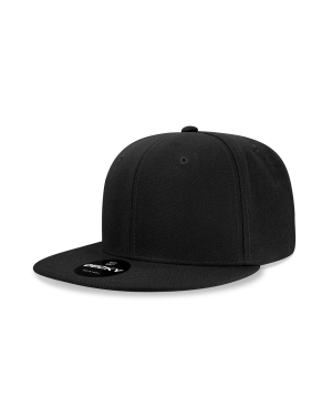 Decky 6020 - 6 Panel High Profile Structured Acrylic/Polyester Snapback