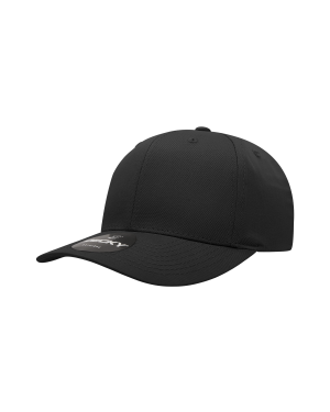 Decky 6022 - 6 Panel Mid Profile Structured Cotton Blend Cap