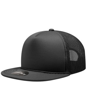 Decky 6026 - 5 Panel High Profile Structured Foam Trucker Cap