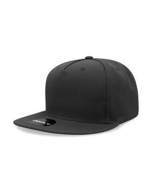 Decky 6029 - 5 Panel High Profile Structured Polyester Snapback Cap