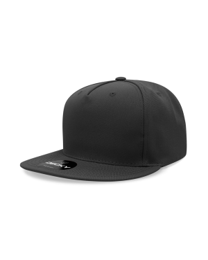 Decky 6029 - 5 Panel High Profile Structured Polyester Snapback Cap