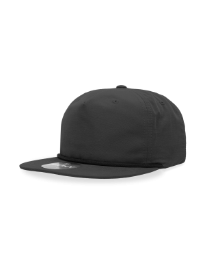 Decky 6032 - 5 Panel High Profile Relaxed Cotton Blend Rope Cap