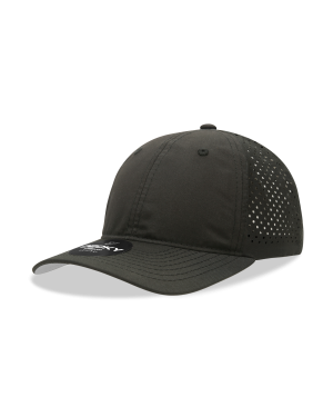 Decky 6224 - 6 Panel Low Profile Relaxed Perforated Performance Dad Cap