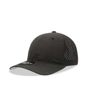 Decky 6224 - 6 Panel Low Profile Relaxed Perforated Performance Dad Cap