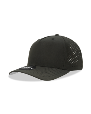 Decky 6225 - 5 Panel Mid Profile Structured Perforated Performance Cap