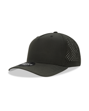 Decky 6225 - 5 Panel Mid Profile Structured Perforated Performance Cap