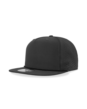 Decky 6226 - 5 Panel High Profile Relaxed Perforated Performance Rope Cap