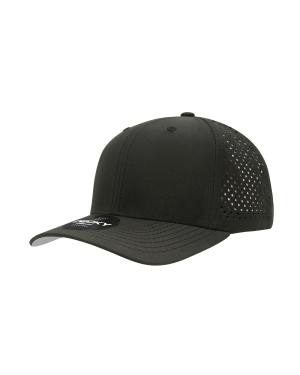 Decky 6227 - 6 Panel Mid Profile Structured Perforated Performance Cap
