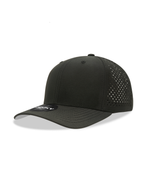 Decky 6227 - 6 Panel Mid Profile Structured Perforated Performance Cap