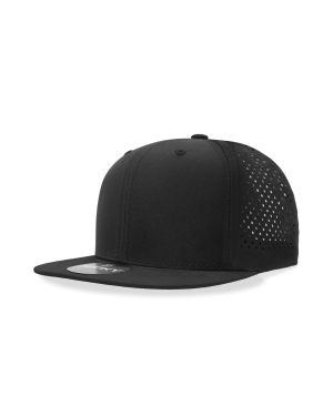 Decky 6228 - 6 Panel High Profile Structured Perforated Performance Snapback