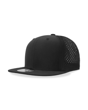 Decky 6228 - 6 Panel High Profile Structured Perforated Performance Snapback