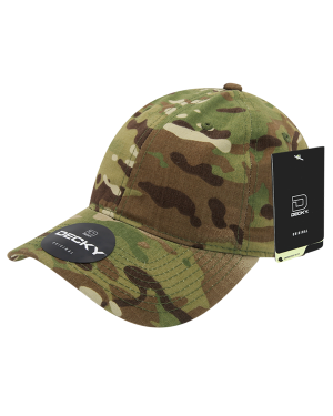 Decky 6300 - Relaxed MULTICAM L/C Cap