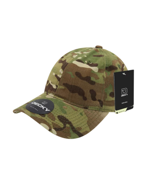 Decky 6300 - Relaxed MULTICAM L/C Cap