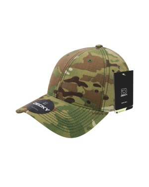 Decky 6301 - Structured MULTICAM L/C Cap