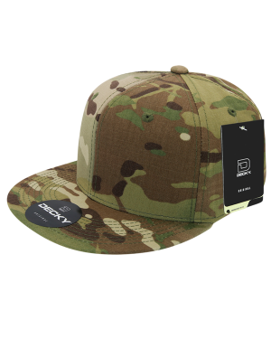 Decky 6302 - MULTICAM Snapback Cap