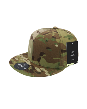 Decky 6302 - MULTICAM Snapback Cap