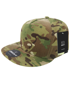 Decky 6303 - MULTICAM 5 Panel Cap