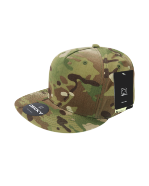 Decky 6303 - MULTICAM 5 Panel Cap