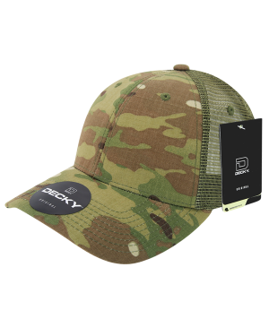 Decky 6306 - MULTICAM Structured  LC Trucker Cap