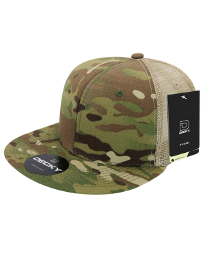 Decky 6307 - MULTICAM H/C Trucker Cap