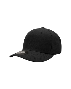 Decky 7001 - Youth 6 Panel Mid Profile Structured Acrylic/Polyester Cap