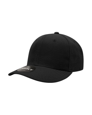 Decky 7001 - Youth 6 Panel Mid Profile Structured Acrylic/Polyester Cap