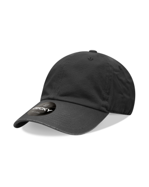 Decky 7005 - Youth 6 Panel Low Profile Relaxed Cotton Cap