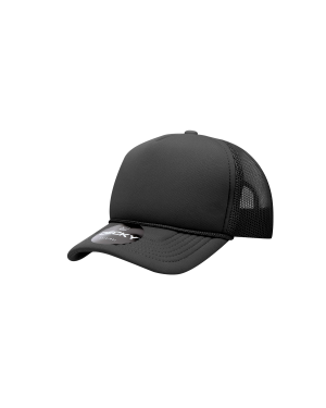 Decky 7010 - Youth 5 Panel Mid Profile Structured Foam Trucker Cap