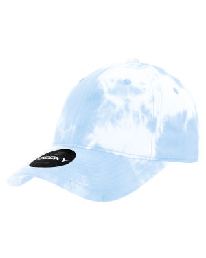 Decky 7205 - 6 Panel Low Profile Relaxed Tie Dye Dad Cap