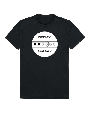 Decky 725 - Snapback Graphic Tee