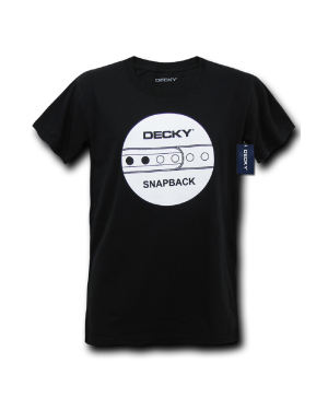 Decky 725 - Snapback Graphic Tee