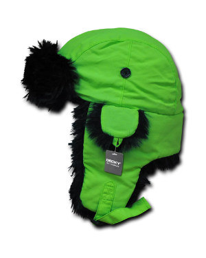Decky 778 - Neon Aviator Hat