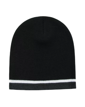 Decky 8015 - Double Striped Beanie
