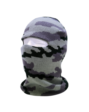 Decky 8033 - Camo 1 Hole Mask