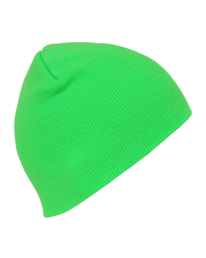 Decky 814 - Neon Acrylic Short Beanies