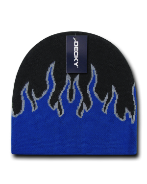 Decky 9055 - Kids Fire Beanies