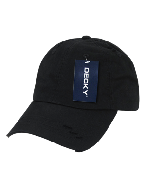 Decky 959 - 6 Panel Low Profile Relaxed Vintage Dad Polo Cap