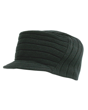 Decky 963 - Flat Top HybriCap Beanie