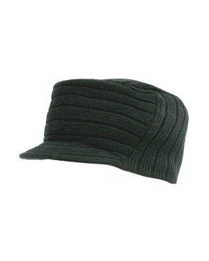 Decky 963 - Flat Top HybriCap Beanie
