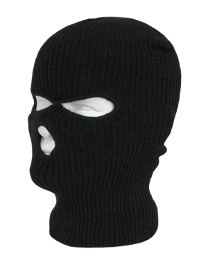 Decky 970 - Face Mask 3 Holes Beanie
