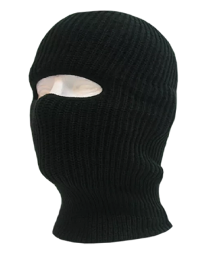 Decky 971 - Face Mask 1 Hole Beanie