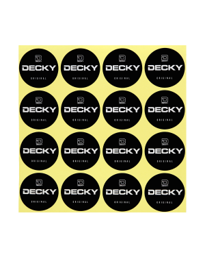 Decky A001 - 2 Inch Stickers