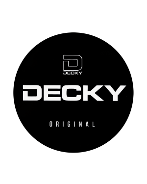 Decky A002 - Jumbo Size Stickers