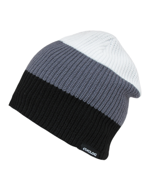 Decky K004 - Mauna Kea 3 Tone Knit Beanies