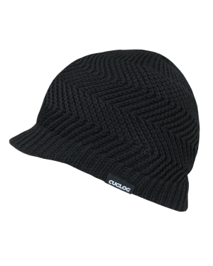 Decky K011 - Elbert ZigZag Pattern HybriCap Beanie