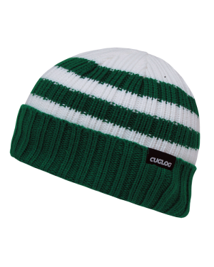 Decky K014 - Shasta Striped Sweater Beanies